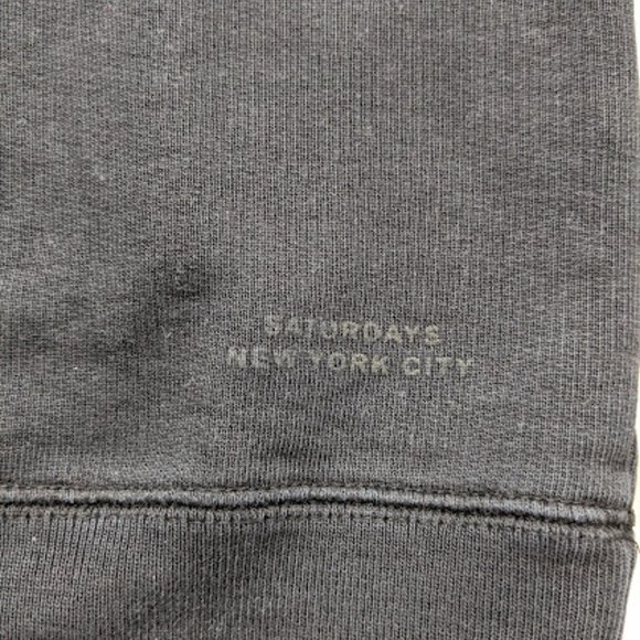 SATURDAYS NEW YORK CITY SWEAT - Picture 3 of 6